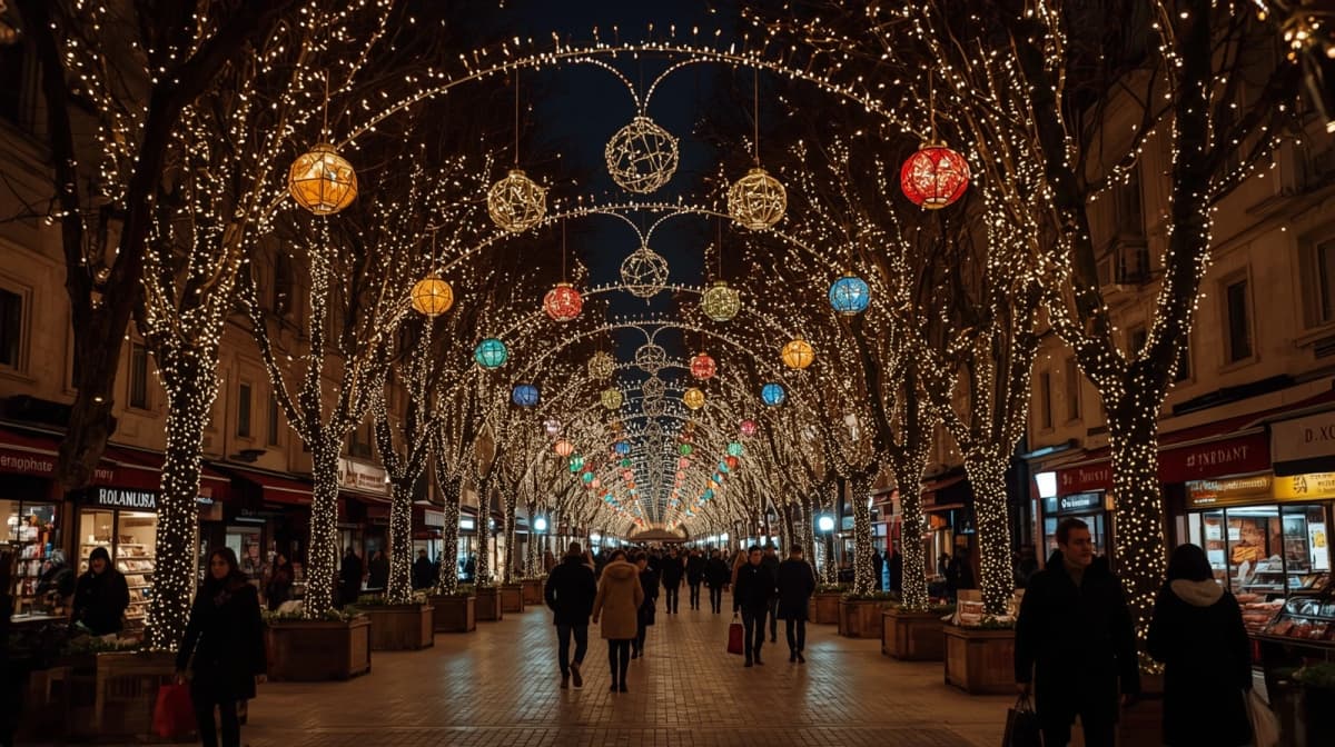 2025 Yılbaşı Işıklandırması İstanbul Rehberi