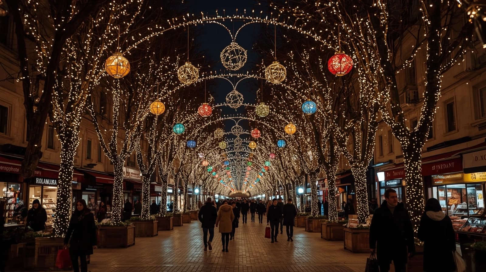 Yılbaşı Işık Süsleme Rehberi 2026: Her Mekan İçin Kapsamlı Kılavuz