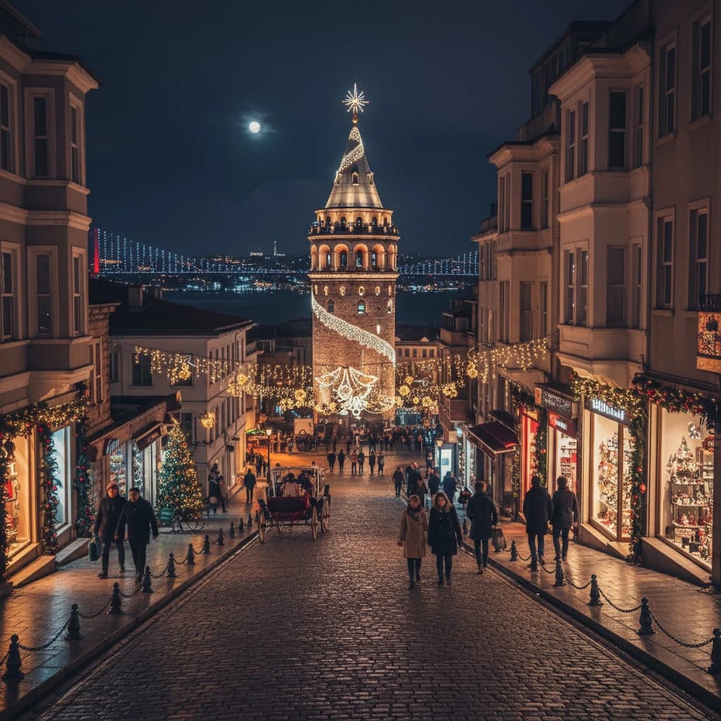 2025 İstanbul Yılbaşı Işıklandırma Rehberi