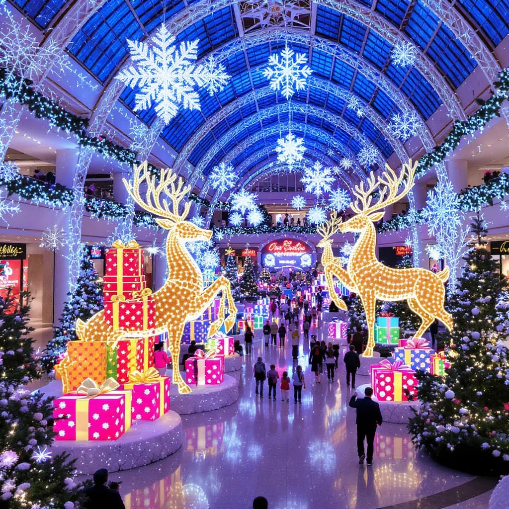 Yılbaşı Işık Süsleme Firması