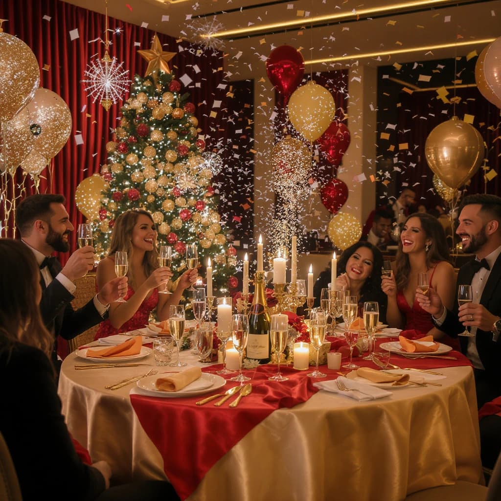 Christmas Event Organization