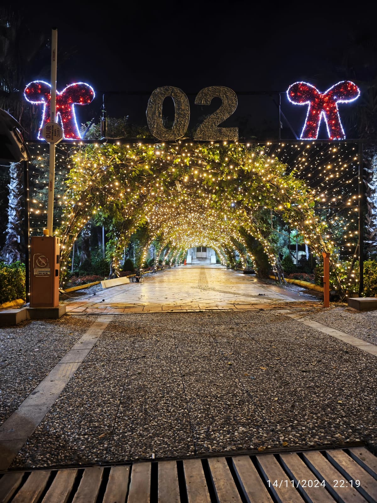 Cadde Sokak LED Işıklar Yılbaşı