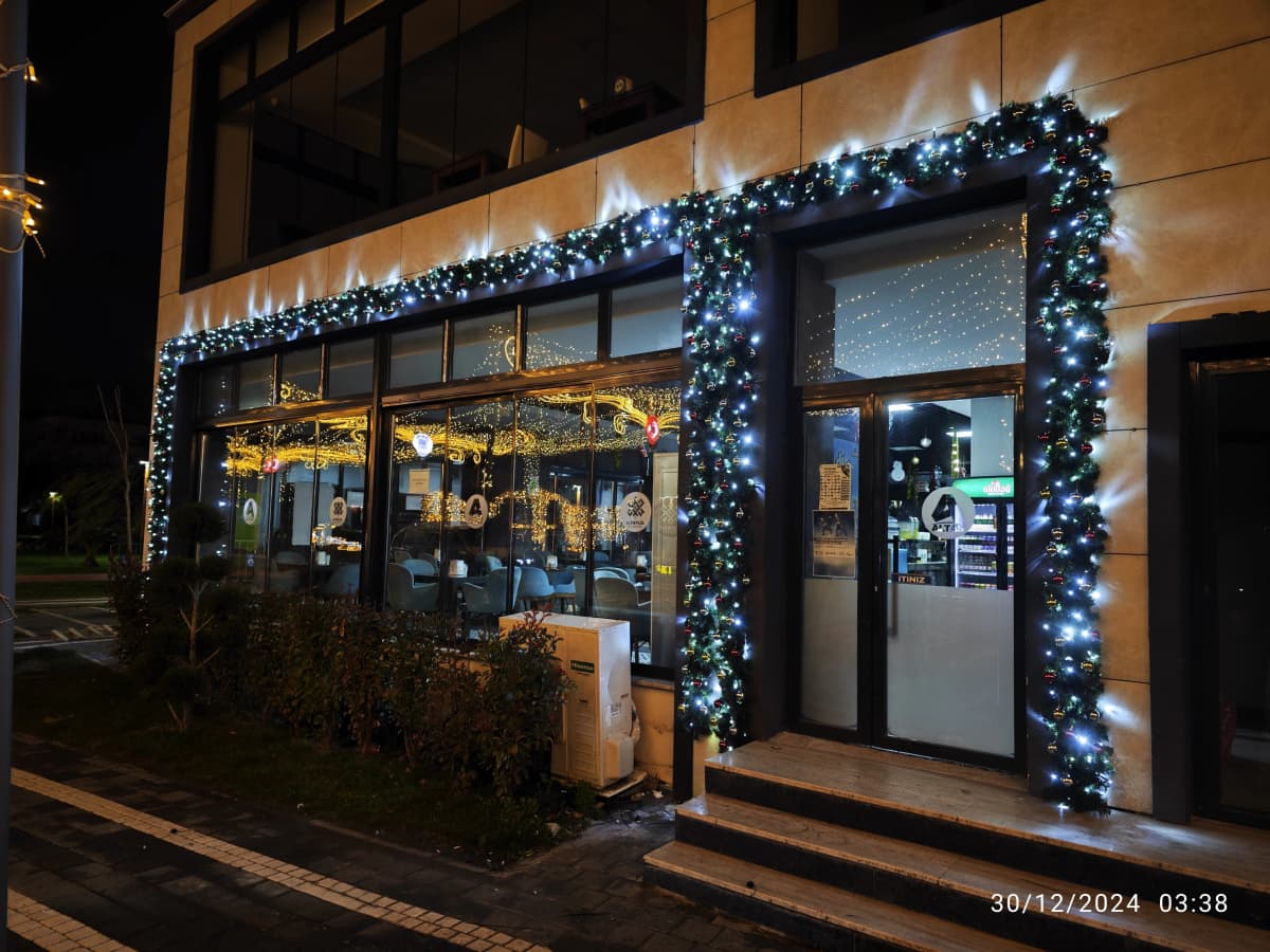 Cephe Süsleme LED Yılbaşı