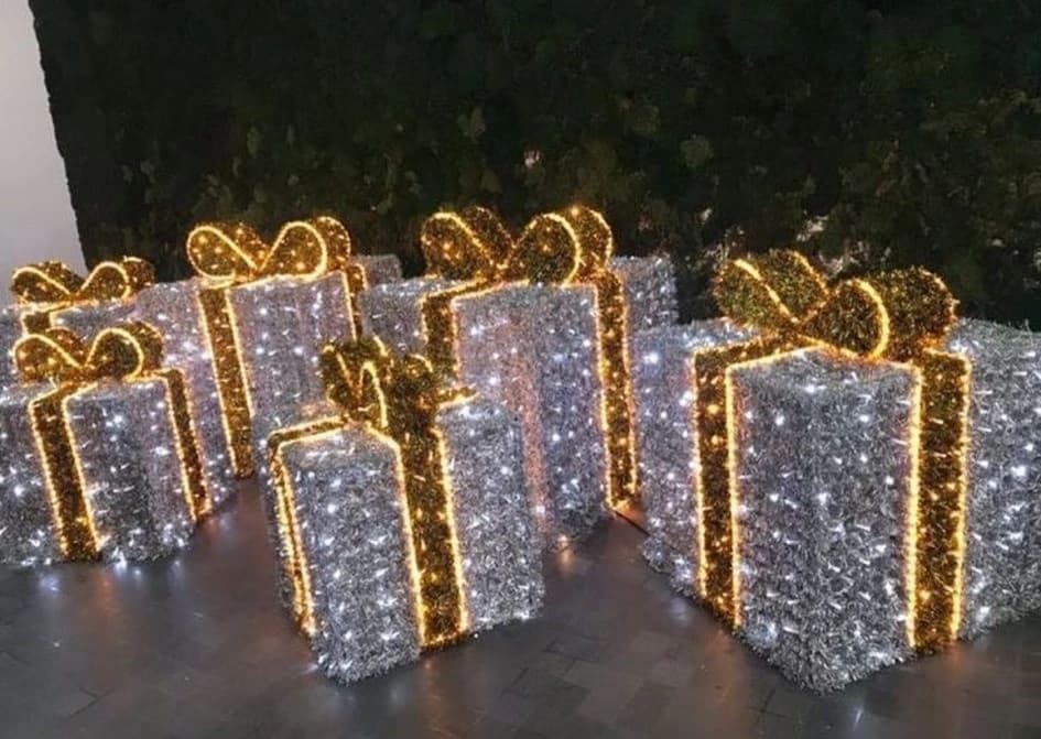 Işıklı Hediye Paketi