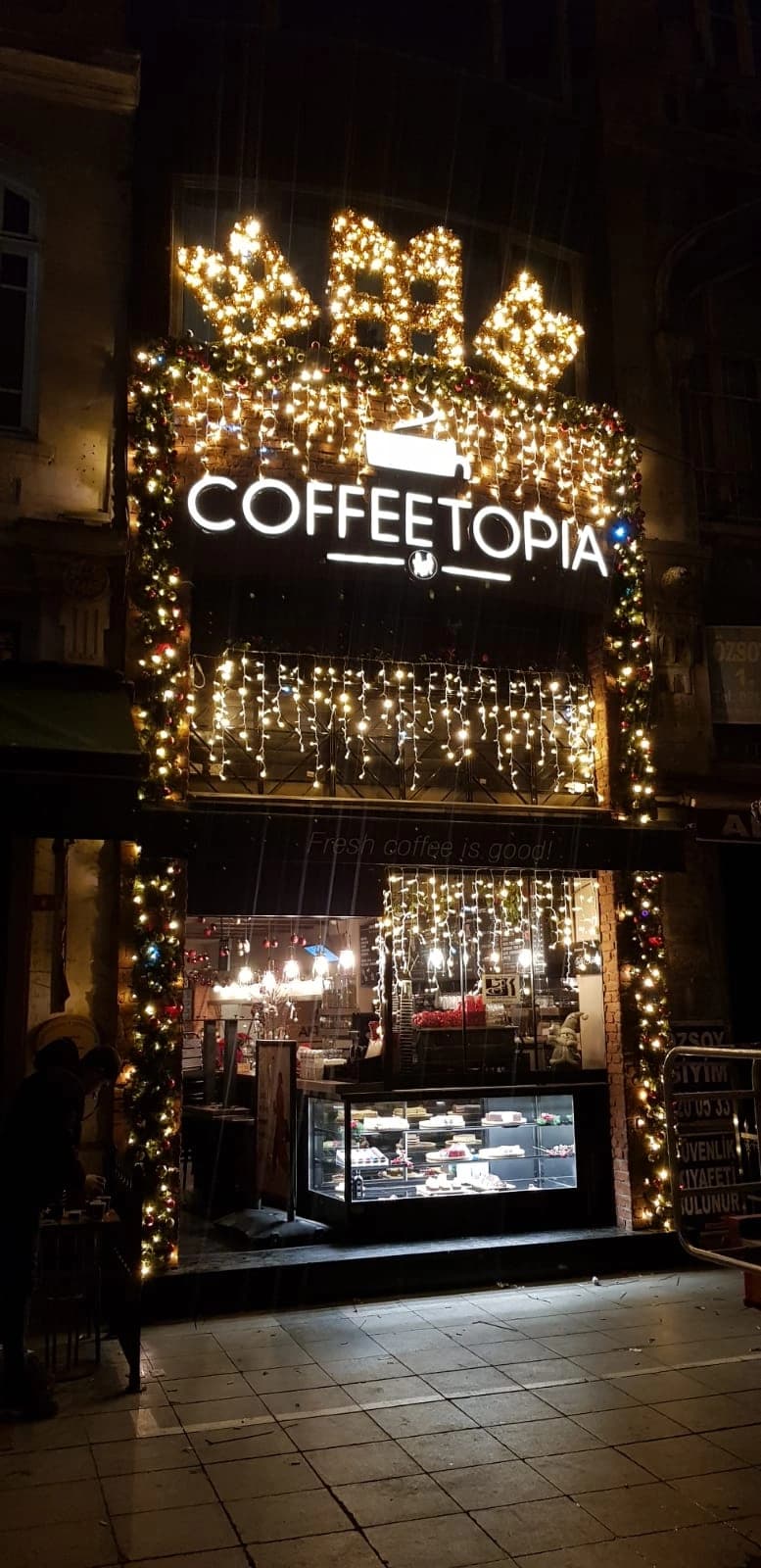 Hediye Kutusu Işığı Yılbaşı LED