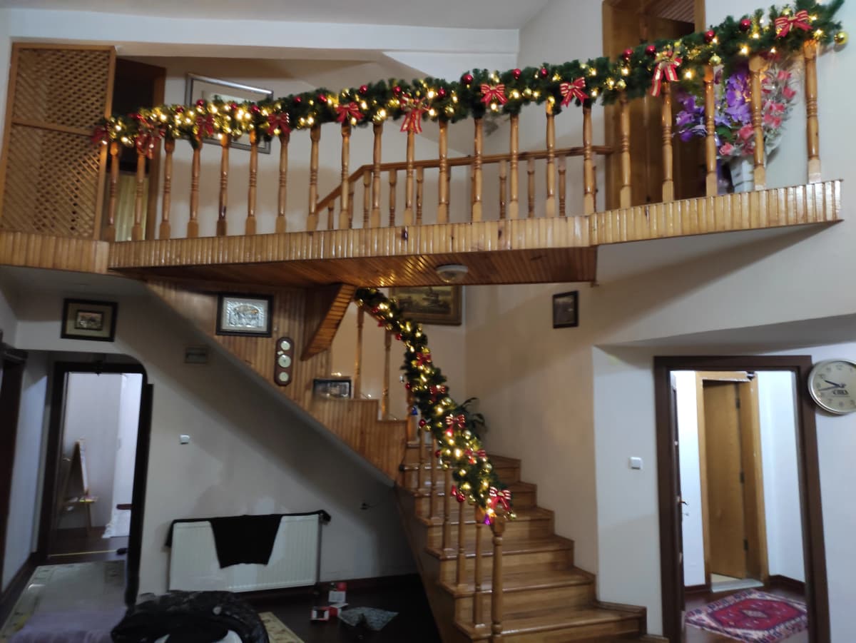 İç Mekan Yılbaşı Süsleme