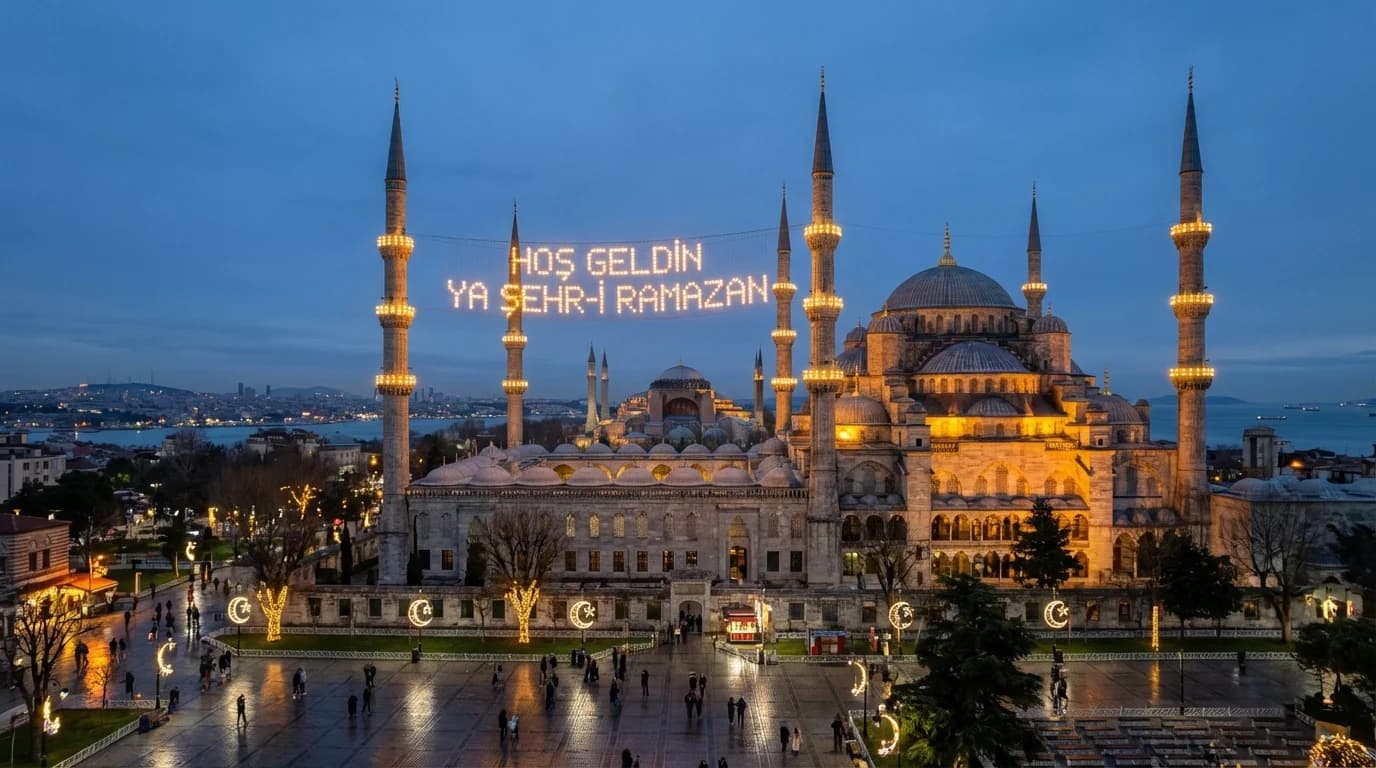 Ramazan Mahya Süsleme