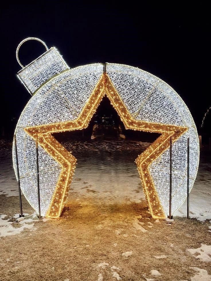 Küre Yıldız Yılbaşı Küresi