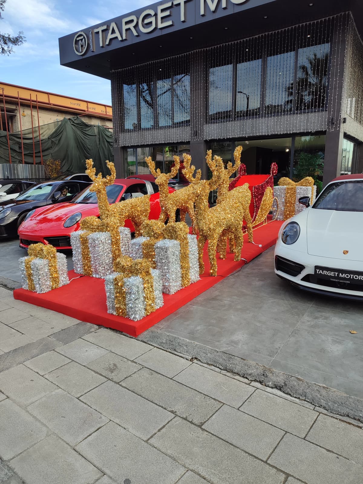 Kutu Hediyeler LED Hortum Yılbaşı