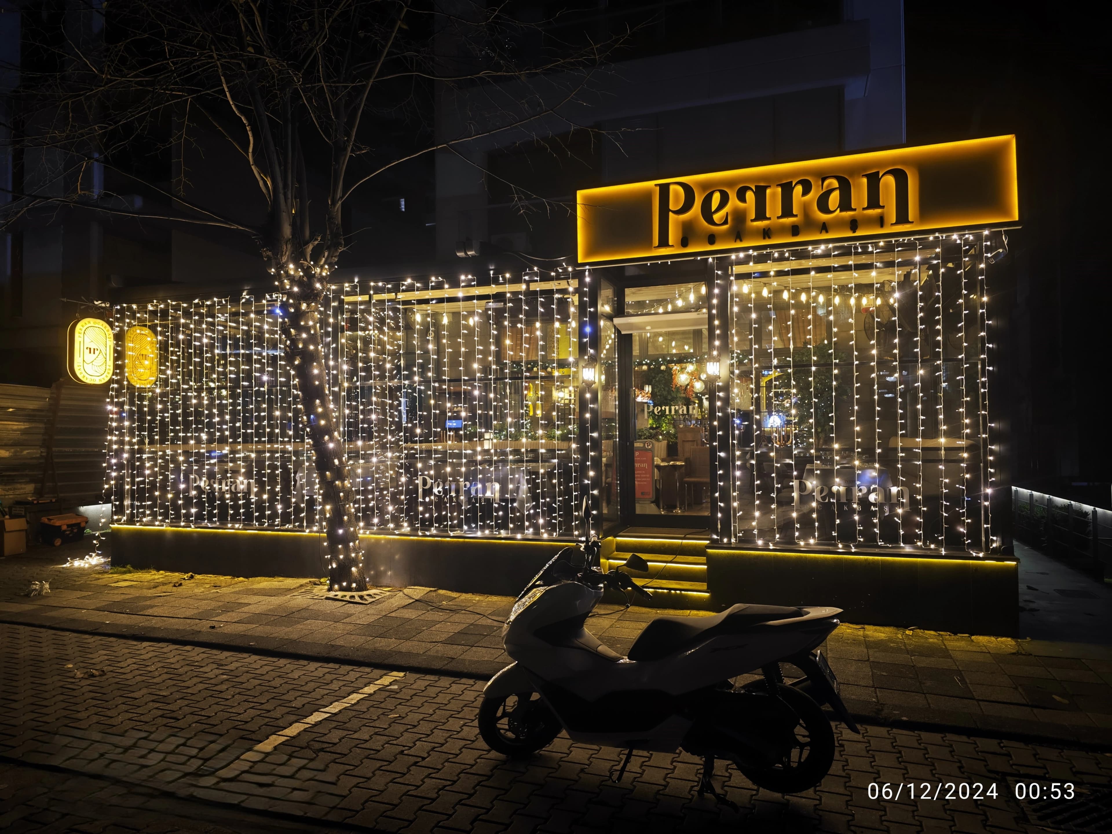LED Perde Işık
