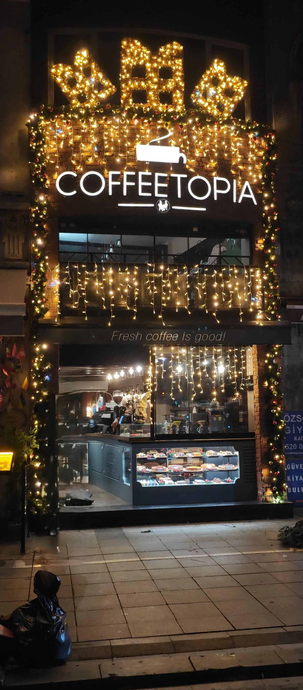 LED Yılbaşı Süsleri Işıklı Geyikler