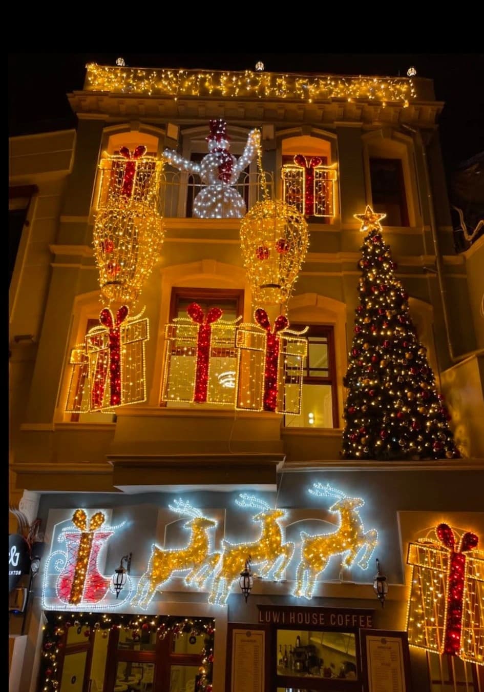 Işıklı Direk Motifi - 4