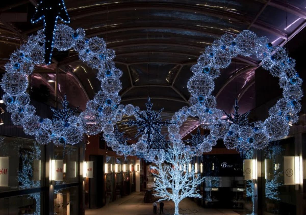 Motifler Yılbaşı Motifleri LED