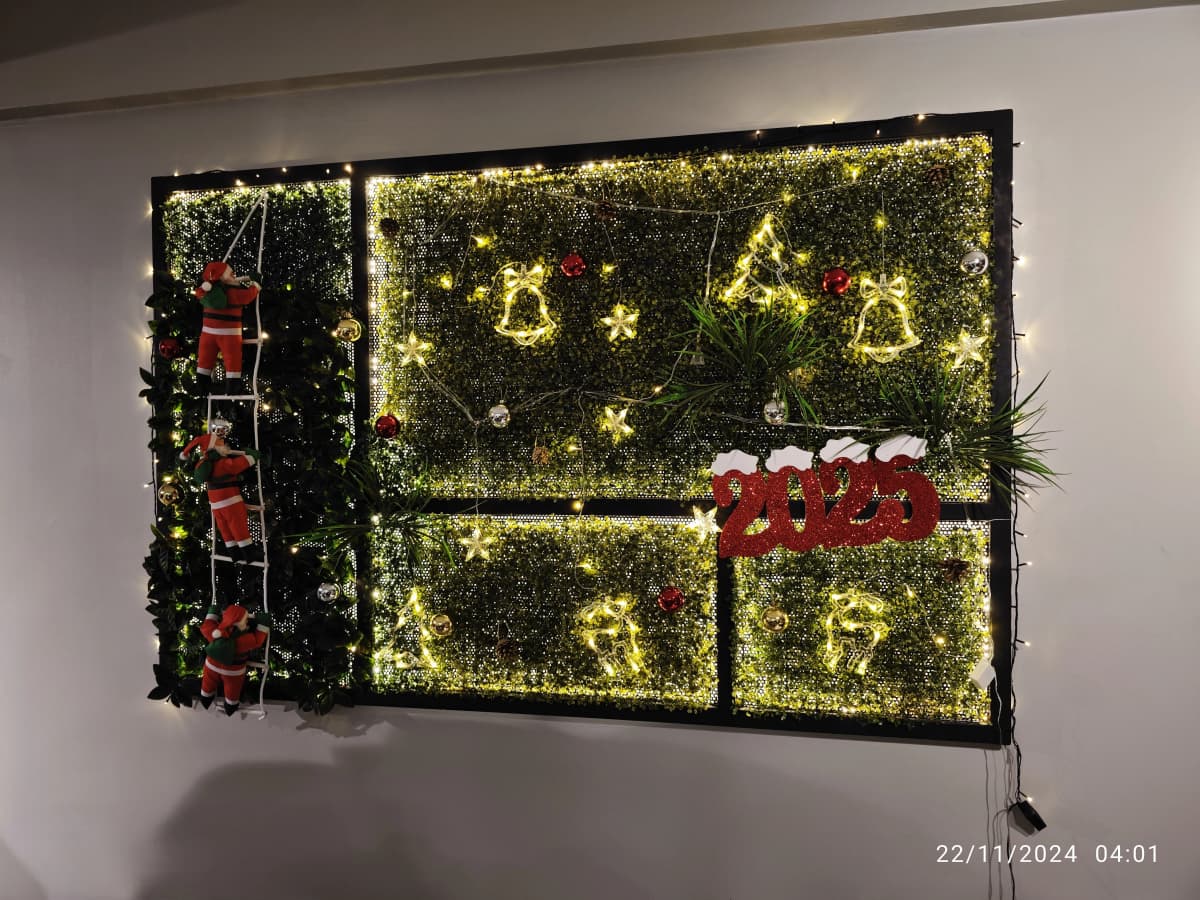 Noel Baba Kardan Adam Yılbaşı Süsleri