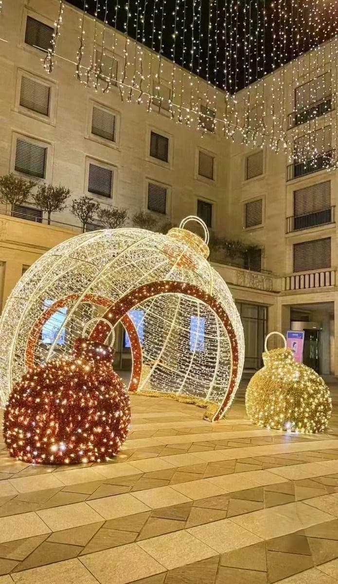 Perde Işık Çatı Yılbaşı LED